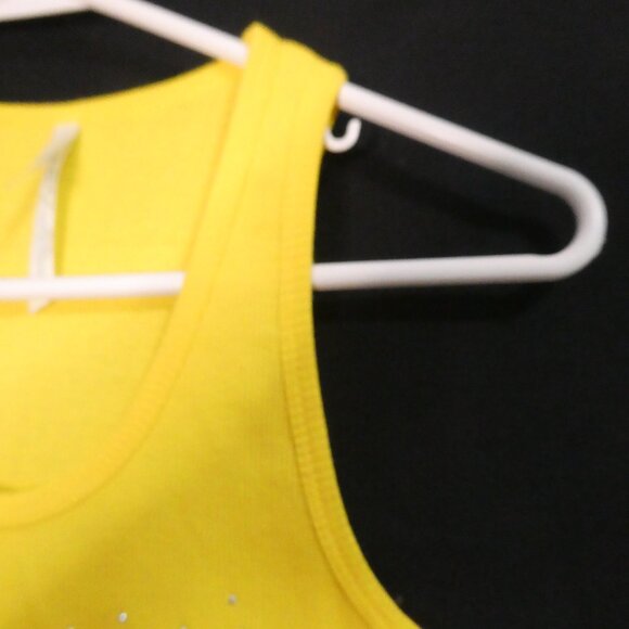 EXIST | small | Ribbed Yellow MIAMI tank Top | NWOT - Picture 5 of 14